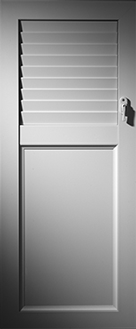 Fensterladen Modell B-C mit Kassette Fensterladen Modell B-C mit Kassette