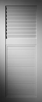 Fensterladen Modell CH mit Kassette Fensterladen Modell CH mit Kassette