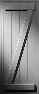Fensterladen Modell F mit Z Fensterladen Modell F mit Z